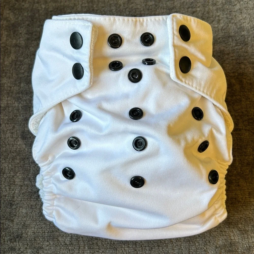 Moraki Snowman Cloth Diaper
